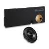 Rockford Fosgate Single 10" Ported Power Series Subwoofer Bass Package for 2005-2023 Toyota Tacoma Double-Cab Bass Packages